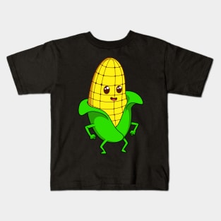 Comic corncob Kids T-Shirt